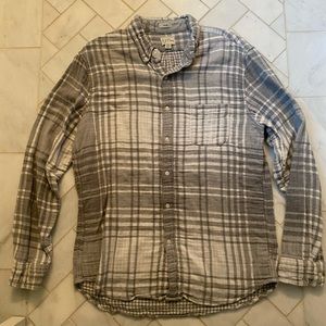 J Crew Long Sleeve Button Down
